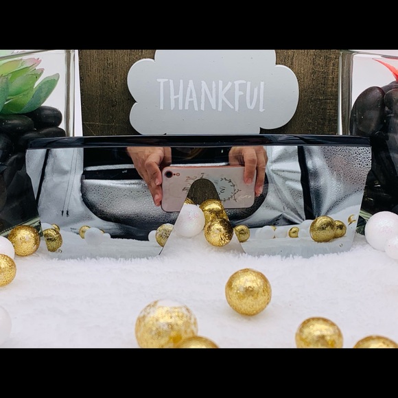 Retro Square Reflective Grey Sunglasses - Picture 12 of 13